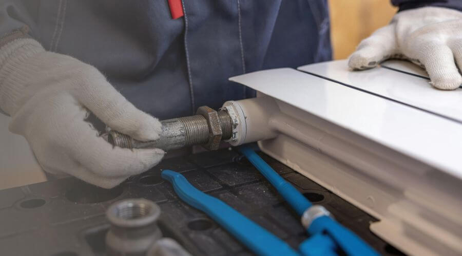 Professional water heater repair services in La Rue, OH